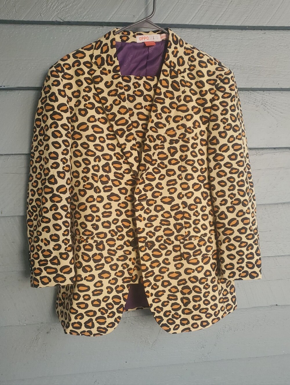 OppoSuits "The Jag" Suit With Bedazzled Back